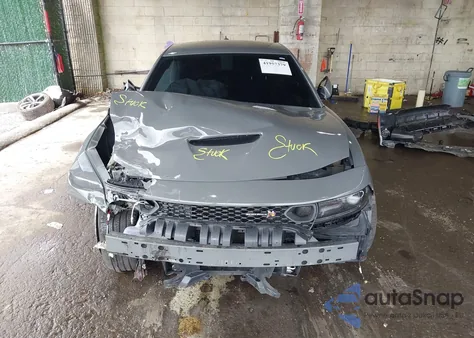 2019 Dodge Charger Scat Pack Rwd from USA, damaged, VIN 2C3CDXGJ5KH651751